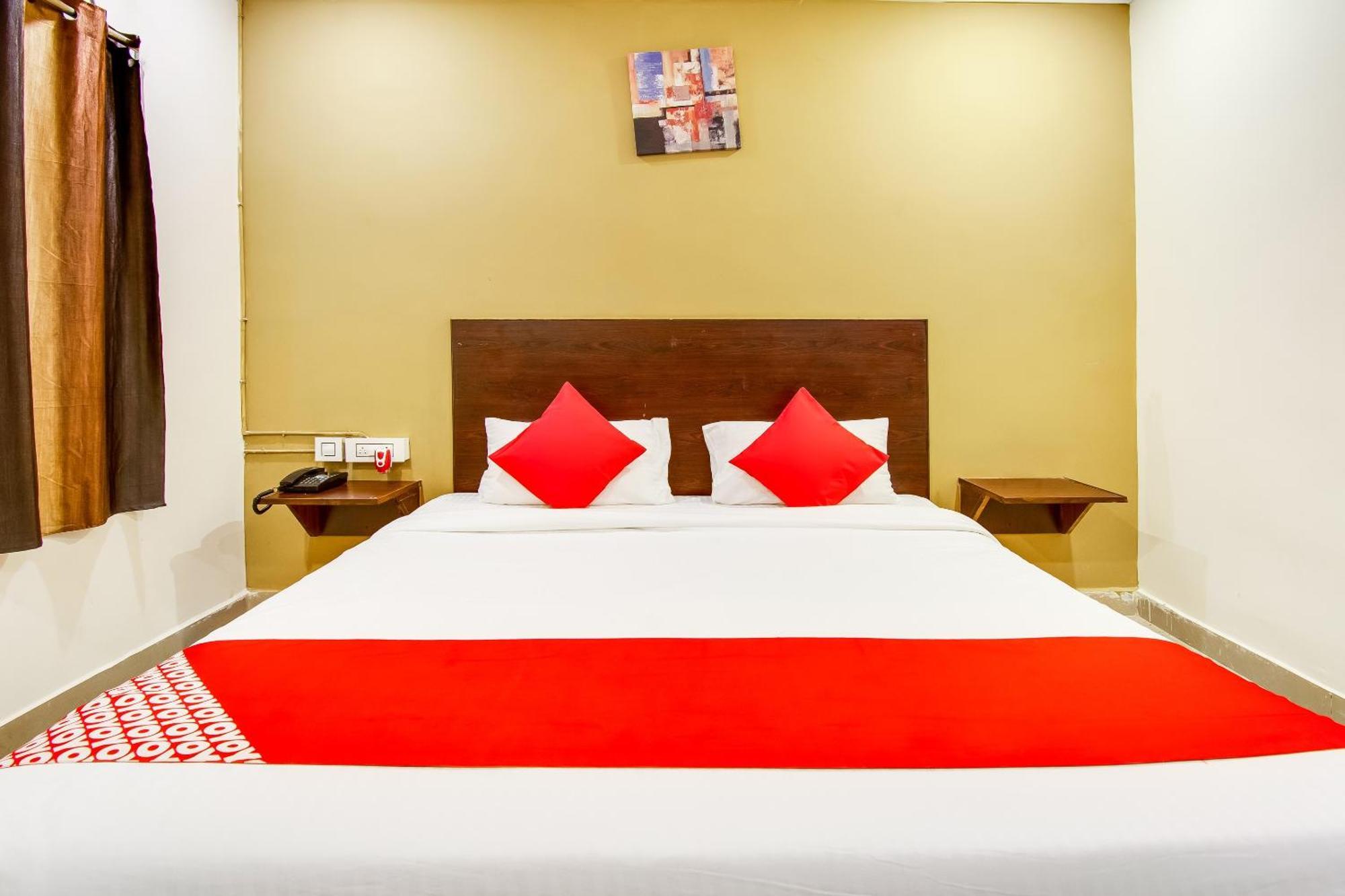 Hotel Oyo Akshaya Nest Vijayawāda Exterior foto