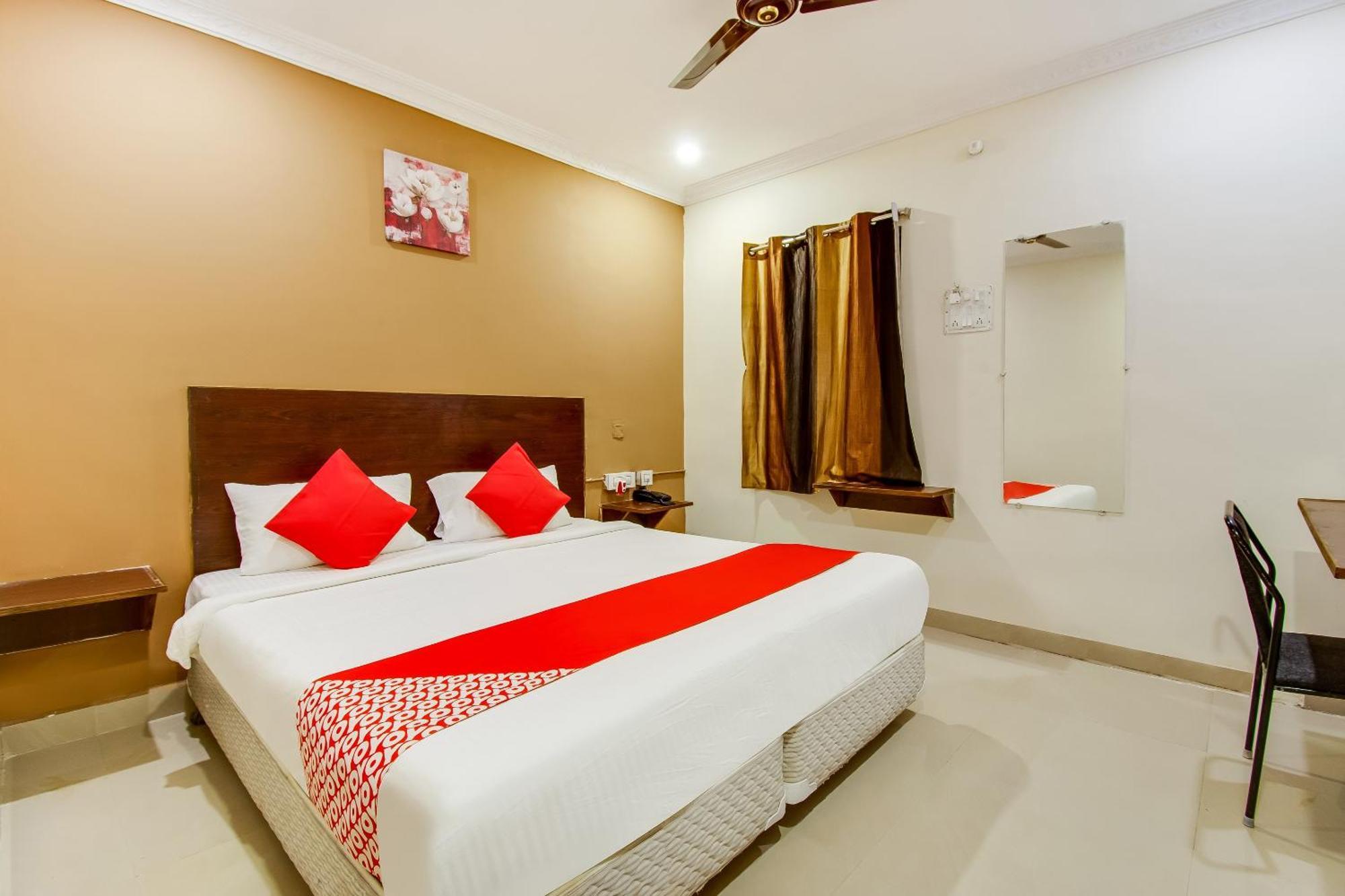 Hotel Oyo Akshaya Nest Vijayawāda Exterior foto
